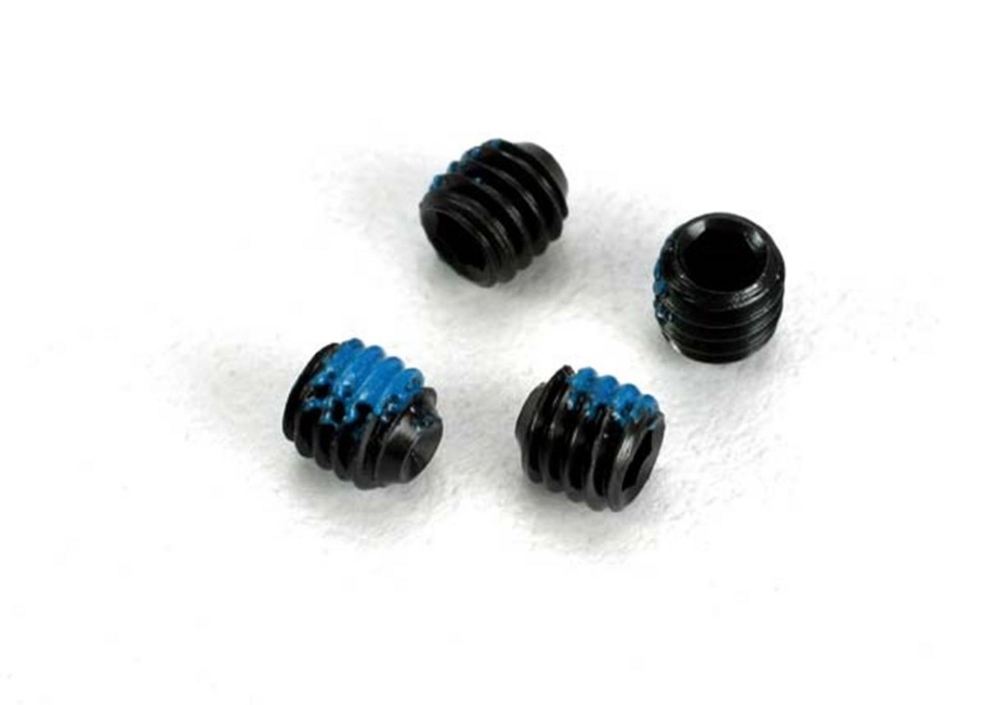 Traxxas Grub Screws 4mm (6) w/threadlock - Click Image to Close