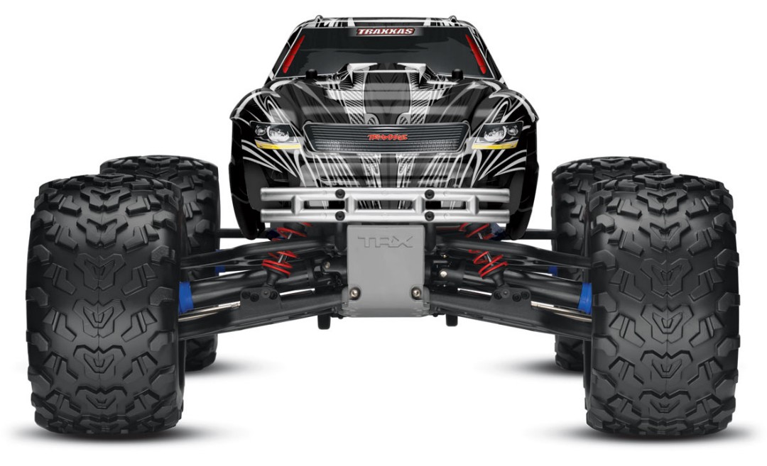 Traxxas T-Maxx 3.3 4WD RTR Nitro Monster Truck Black