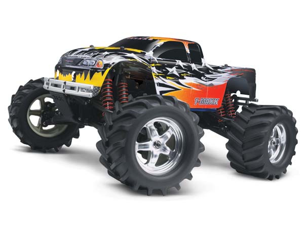Traxxas Disruptor Body For Nitro Maxx Trucks (Custom Painted And Trimmed)