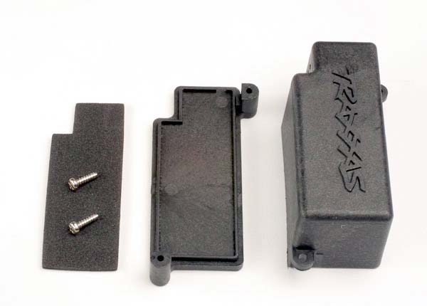 Traxxas Box, Battery/ Adhesive Foam Chassis Pad