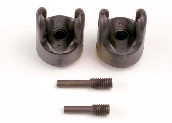 Traxxas Transmission Output Yoke (2) (TMX.15,2.5,3.3)