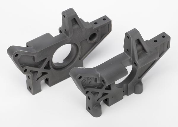 Traxxas Rear Bulkhead Set (Grey) (TMX3.3)