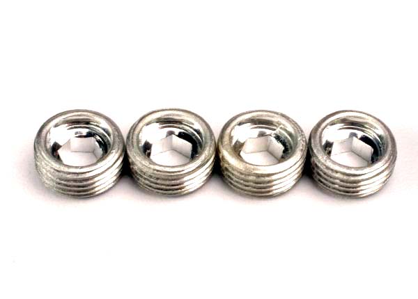 Traxxas Aluminum Caps, Pivot Ball (4) - Click Image to Close