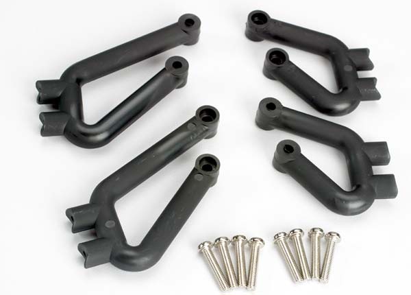 Traxxas Front & Rear Bumper Mount Set (EMX,TMX,2.5,3.3)