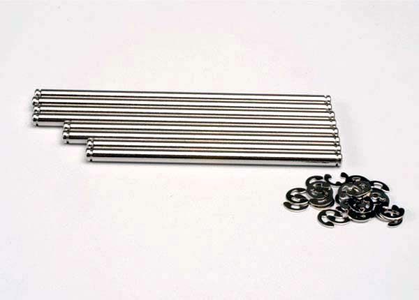 Traxxas Stainless Steel Hinge Pin Set (EMX,TMX.15,2.5) - Click Image to Close