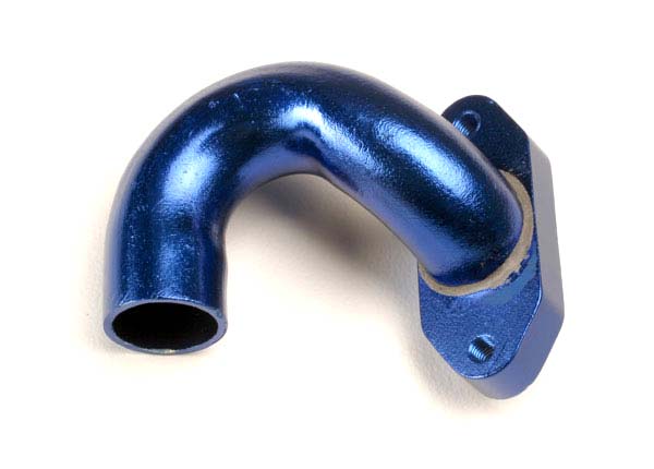 Traxxas Exhaust Header, Blue