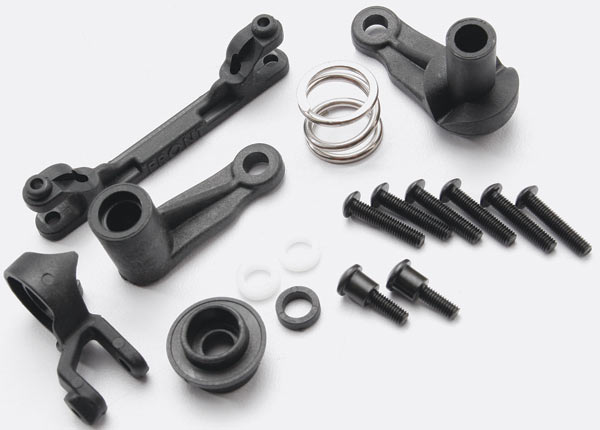 Traxxas Steering Bellcrank Set (E-Maxx) - Click Image to Close