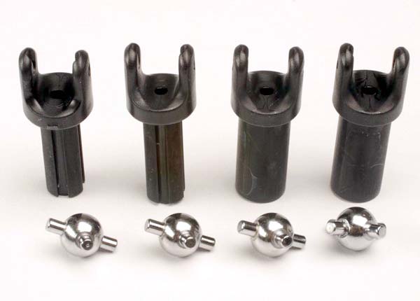 Traxxas Short Heavy-Duty Half-Shaft Set (2)