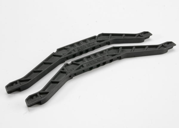 Traxxas Chassis Braces, Lower (Black) (For Long Wheelbase Chassis) (2)