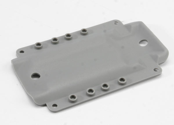 Traxxas Skidplate (Grey) 4908 T-Maxx 3.3