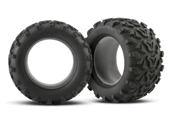 Traxxas Tires, Maxx 3.8" (6.3" outer diameter (160mm)) (2) (fits