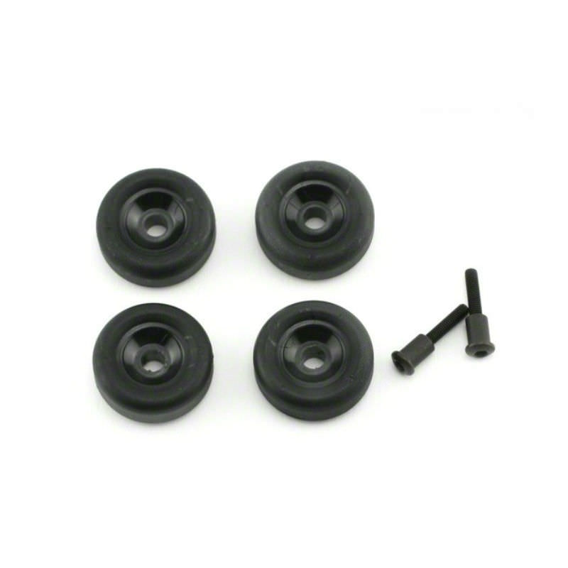 Traxxas Wheels, Axles (Wheelie Bar) - Click Image to Close