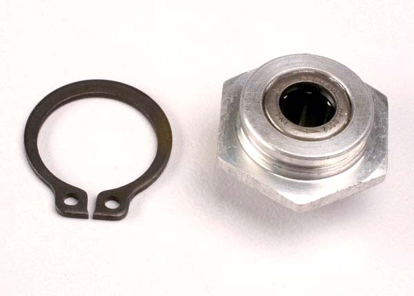 Traxxas Gear Hub Assembly, 1st/ One-Way Bearing/ Snap Ring - Click Image to Close
