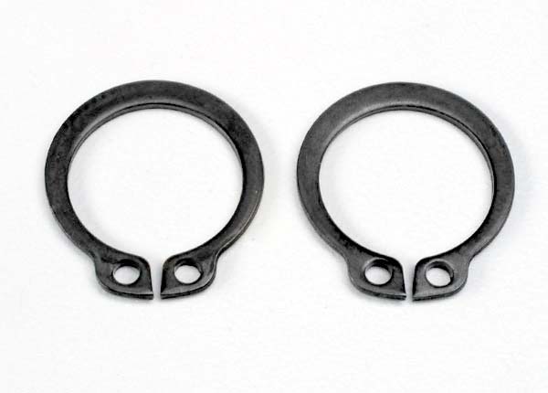 Traxxas Rings, retainer (snap rings) (14mm) (2) - Click Image to Close