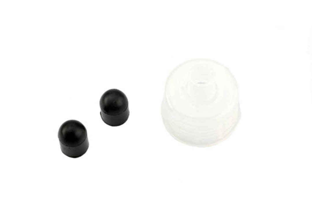 Traxxas Bottle,Rebuild Kit, Fuel Filler Bottle (inc bottle lid and dispensing tube caps, rubber (2) <fits 8mm or 5/16in