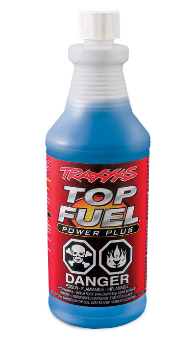 Traxxas Top Fuel Power Plus 33% Nitro Fuel (One Quart)