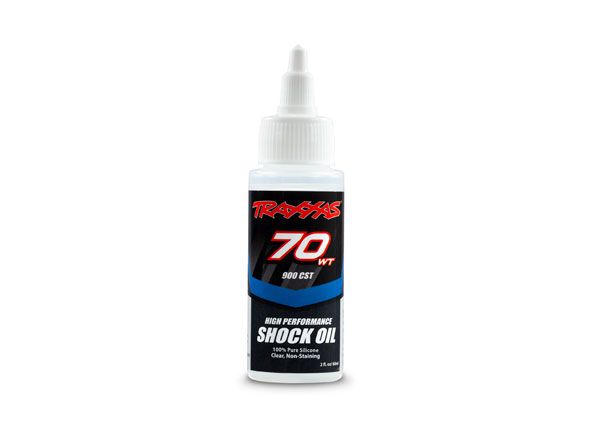 Traxxas Oil, shock (70 wt, 900 cSt, 60cc) (silicone) - Click Image to Close