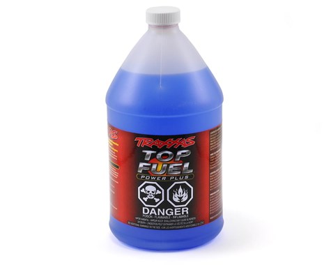 Traxxas Top Fuel Power Plus 20% Nitro Fuel (One Gallon)