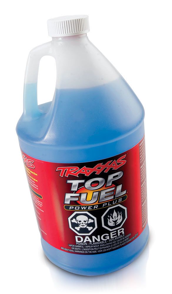 Traxxas Top Fuel Power Plus 33% Nitro Fuel (4x1 Gallon)