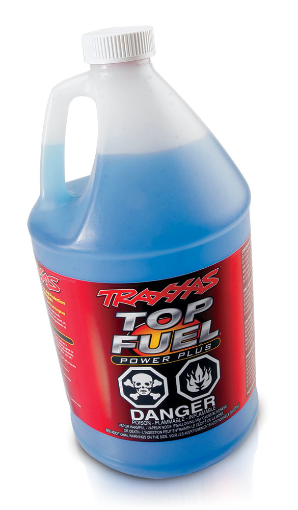 Traxxas Top Fuel Power Plus 33% Nitro Fuel (Gallon) - Click Image to Close