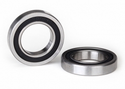 Traxxas Ball bearing, Black rubber sealed (15x26x5mm) (2)