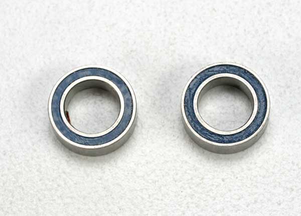 Traxxas Ball Bearing, Blue Rubber Sealed (5x8x2.5mm) (2) - Click Image to Close