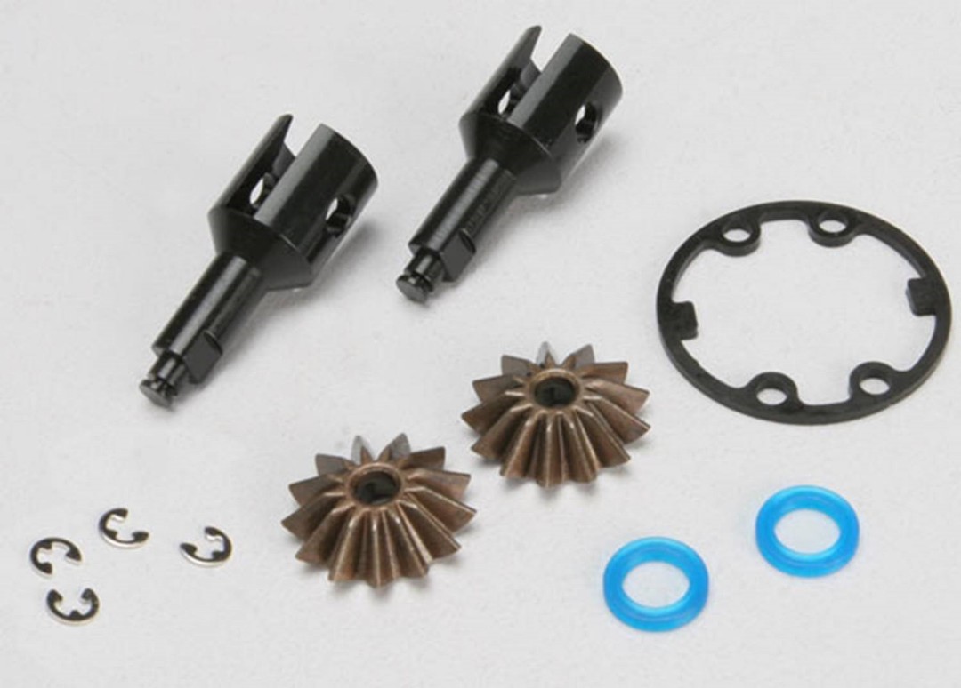 Traxxas Inner Drive cups (2) (Jato),Differential Spider Gears (2),Gaskets, Hardware