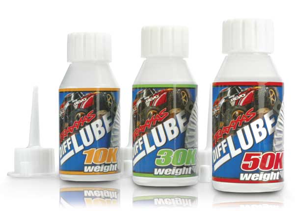 Traxxas Differential Fluid Kit (10,000cst, 30,000cst, 50,000cst) - Click Image to Close