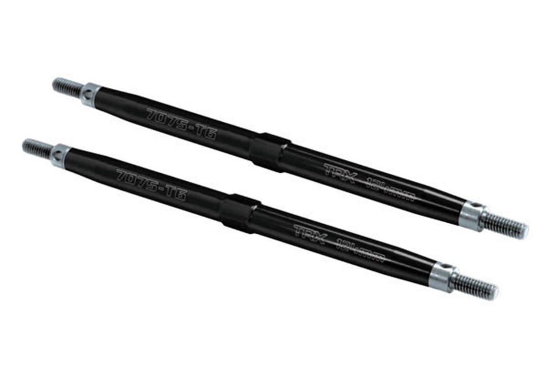 Traxxas Black-Anodized Aluminum,124mm, Rear Toe Links (T-Maxx) (