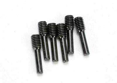 Traxxas Revo Screw pin, 4x15mm (6) - Click Image to Close