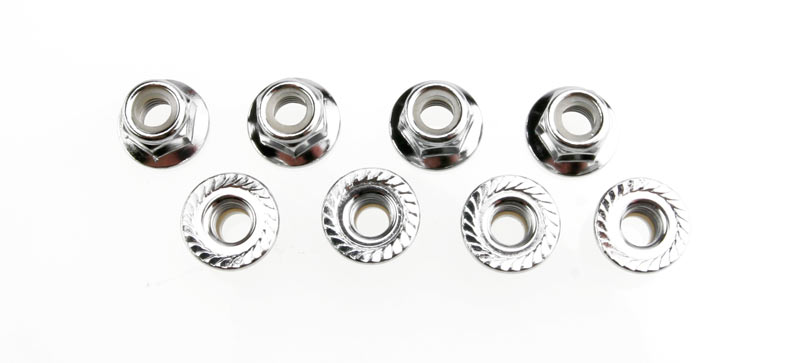 Traxxas 5mm Steel Nut (8)