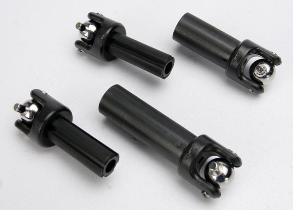 Traxxas Half shafts, center (front and rear) (external-splined (