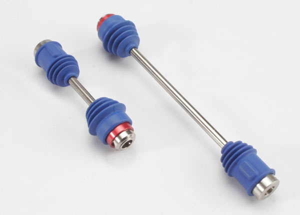 Traxxas Front & Rear Center Driveshaft Set - Click Image to Close