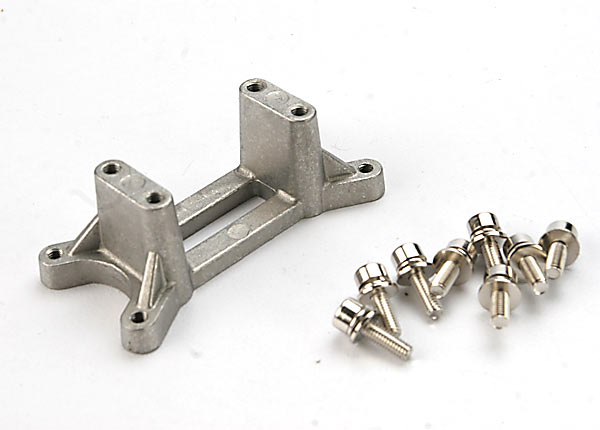 Traxxas Aluminum Engine Mount (TMX3.3, TMX2.5) - Click Image to Close