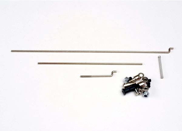 Traxxas Slide Carb Linkage Set (Throttle Link, Brake Link, And H - Click Image to Close