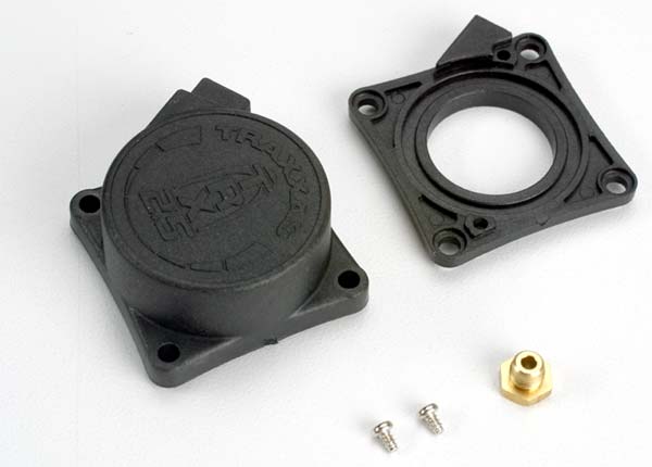 Traxxas Housing set, recoil starter/ 2x3mm RST (2) (TRX 2.5, 2.5