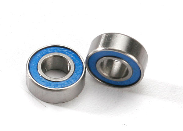 Traxxas 6x13x5mm Rubber Sealed Ball Bearing (2) - Click Image to Close