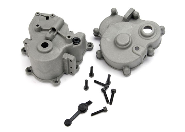 Traxxas Front/Rear Gearbox Set (TMX 3.3) - Click Image to Close