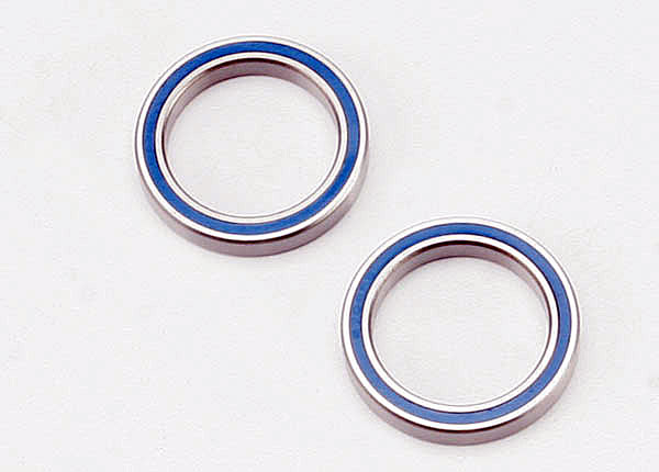 Traxxas Blue Rubber Sealed 20x27x4mm Ball Bearing (2) - Click Image to Close