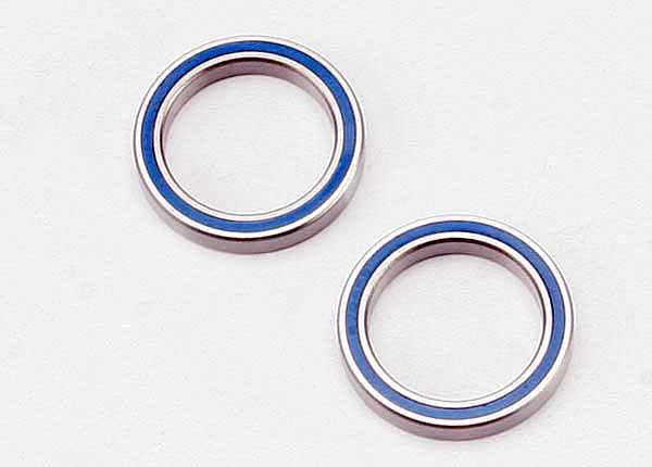 Traxxas Blue Rubber Sealed 20x27x4mm Ball Bearing (2)