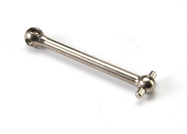 Traxxas Driveshaft, Steel Constant-Velocity (Shaft Only, 55mm)/ Drive Cup Pin (1) (Fits Front Center Shaft On 3905 E-Maxx)