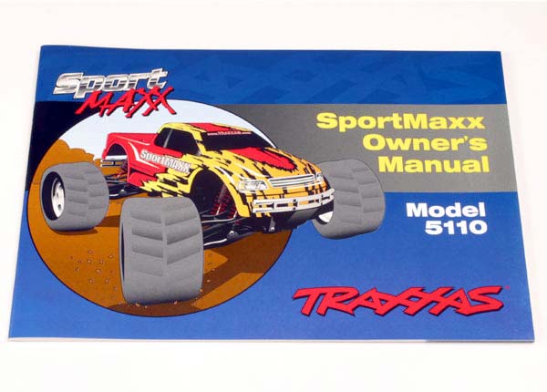 Traxxas Owner's Manual, Sportmaxx - Click Image to Close