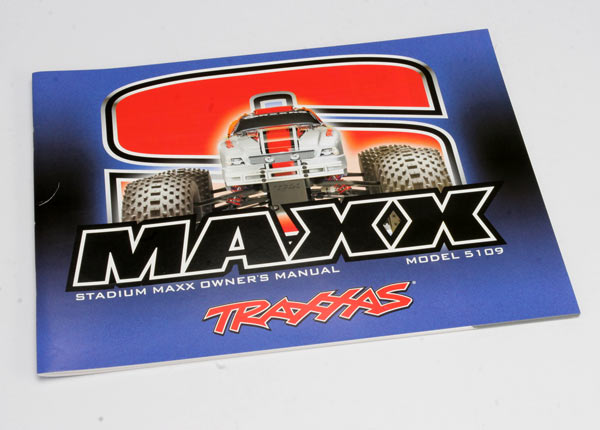 Traxxas Owner's Manual, S-Maxx - Click Image to Close