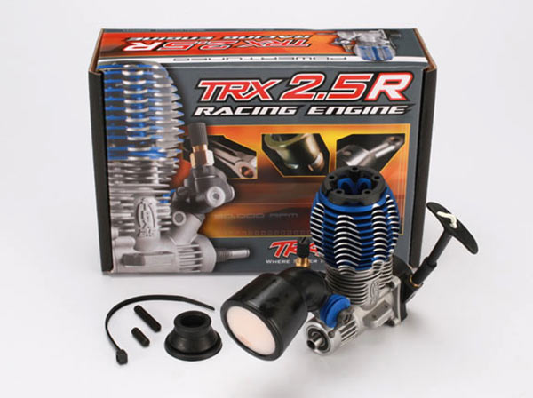 Traxxas Traxxas 2.5r Engine Multi Shaft w/ Recoil Starter - Click Image to Close