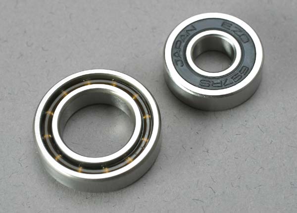 Traxxas Front and Rear Engine Ball Bearings (TRX 2.5, 2.5R and 3 - Click Image to Close