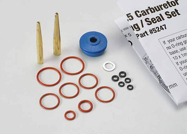 Traxxas O-Ring & Seal Set For 2.5 Carb - Click Image to Close