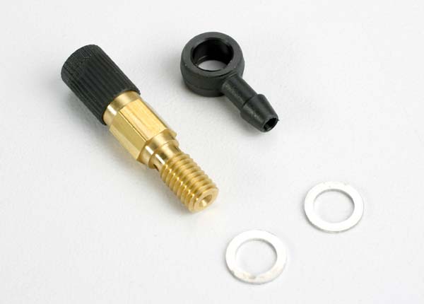 Traxxas Needle Assembly, High-Speed (With Fuel Fitting)/ 2.5x1.1 - Click Image to Close