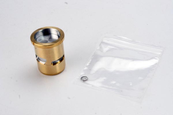 Traxxas Piston/Sleeve (matched set) (TRX 3.3) - Click Image to Close