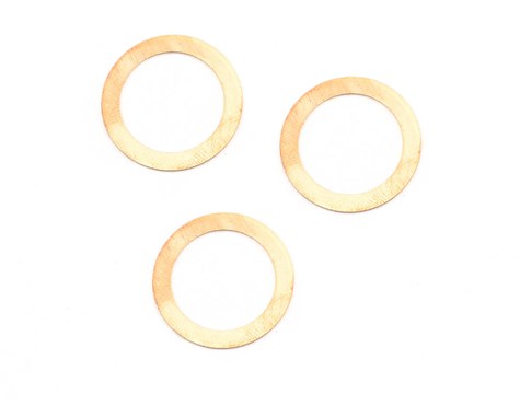 Traxxas Gaskets, cooling head: 0.20, 0.30, 0.40mm (1 each) (0.30mm stock) (TRX 3.3)