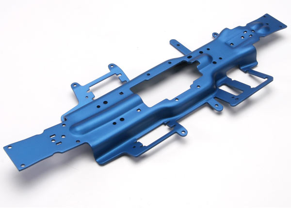 Traxxas Chassis, Revo 3.3 (Extended 30mm) (3mm 6061-T6 Aluminum) - Click Image to Close